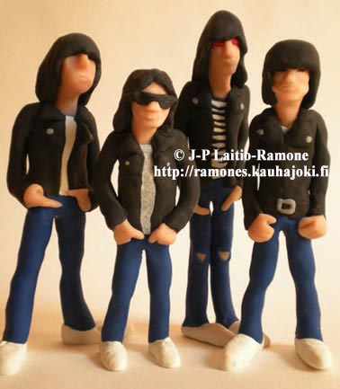 RAMONES: SOME COOL LOOKING RAMONES DOLLS AND FIGURES